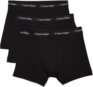 Calvin KleinMen's Trunk (Pack of 3)