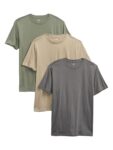 GAPMen's 3-Pack Everyday Short Sleeve Tee T-Shirt