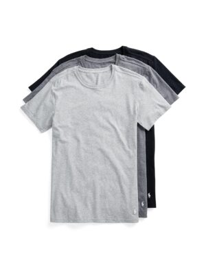 POLOMen's Slim Fit Stretch Crew Tee